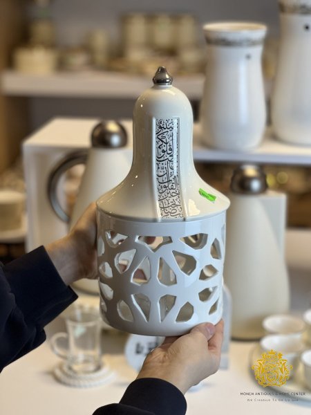 شمعدان افوايت نور من اوتانتك