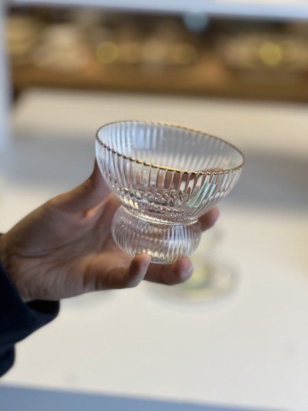 كاسات ضيافه خط دهبي