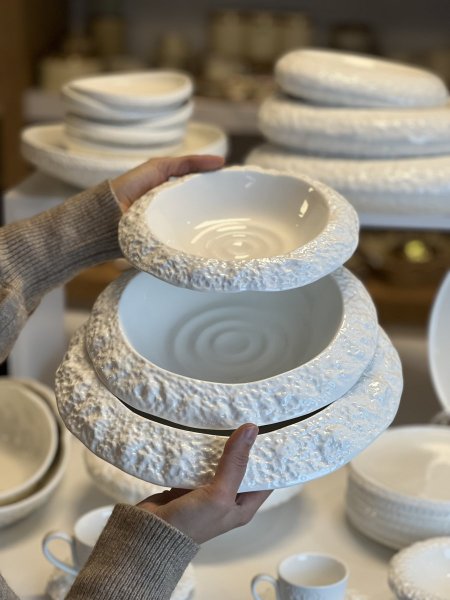 طقم جاطات مدور ٣احجام مصدف