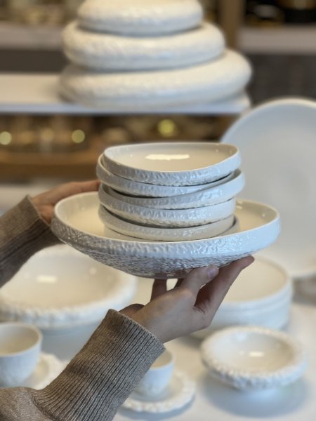 طقم ٧قطع مجور بورسلان مصدف