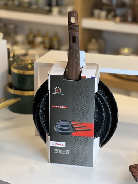 طقم مقالي ٣ احجام