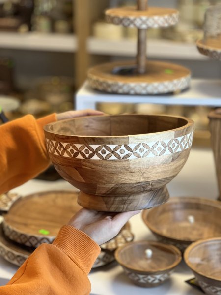 جاط تقديم خشب مصدف