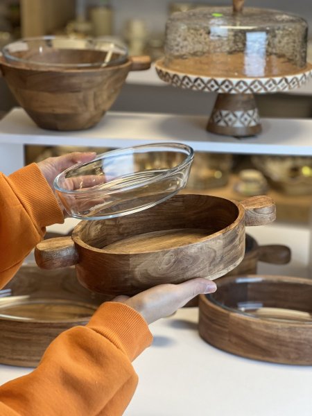 جاطات خشبه مع بايركس