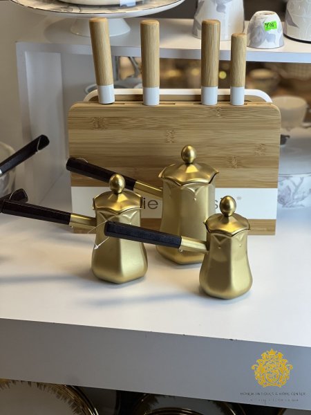 طقم بكارج /غلايات ٣قطع