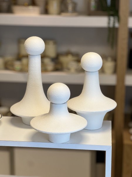 طقم تحف ثلاثي مودرن