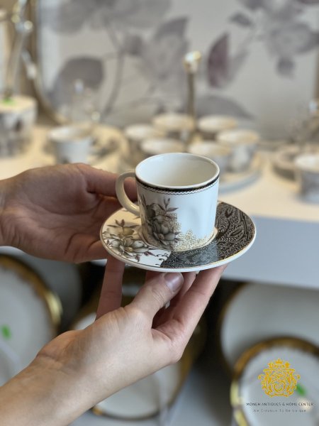 فناجين قهوه سداسي