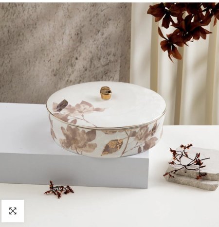 تمرية حجم كبير/ وسط من ماريسيلا - أحمر و ذهبي