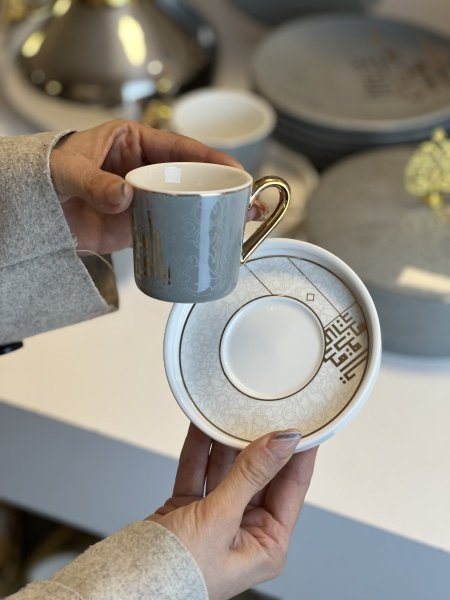 فناجين شاي/ نسكافيه عدد 6