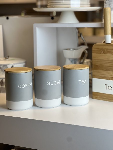 طقم سكريات ٣قطع بورسلان