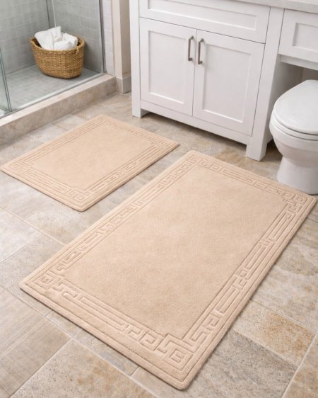 طقم دعسات حمام قطعتين icon