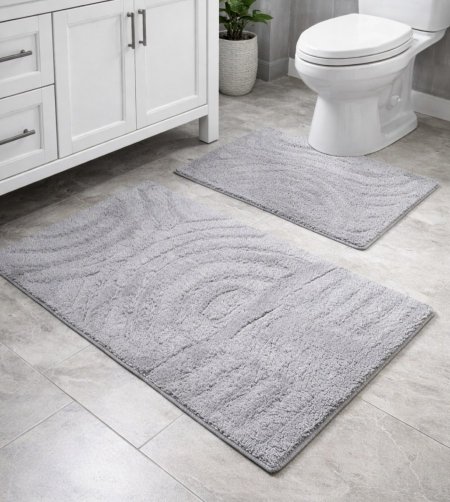 طقم دعسات حمام قطعتين Geo