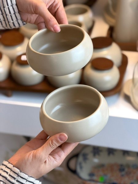 صحون مجورة عدد 6 بورسلان