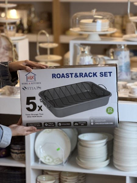 صنية تحمير دجاج مع شبكه