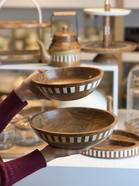 طقم جاط مجور خشب هندي