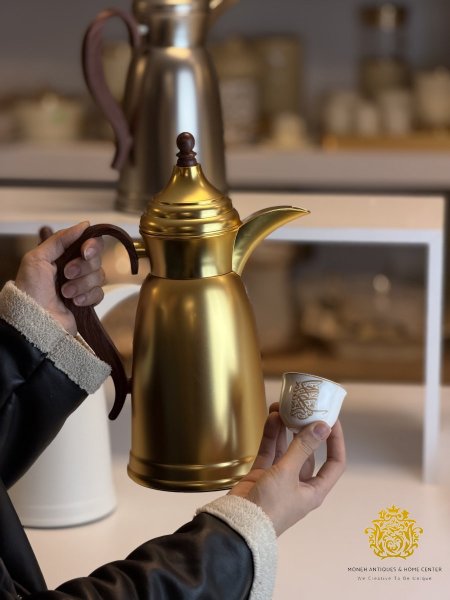 تيرموس قهوه دلة بدوية