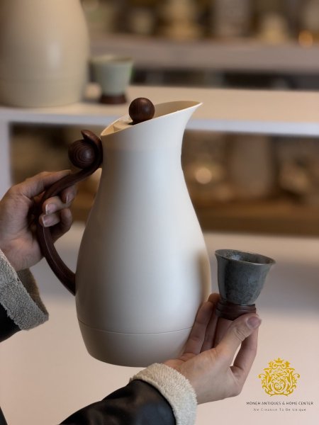 تيرموس قهوه /شاي شيميزو مائل