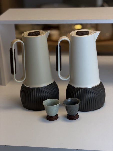 تيرموس قهوه شيميزو قاعدة طابة