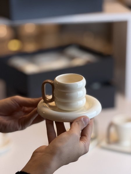 فناجين شاي/قهوه يد بيج مودرن