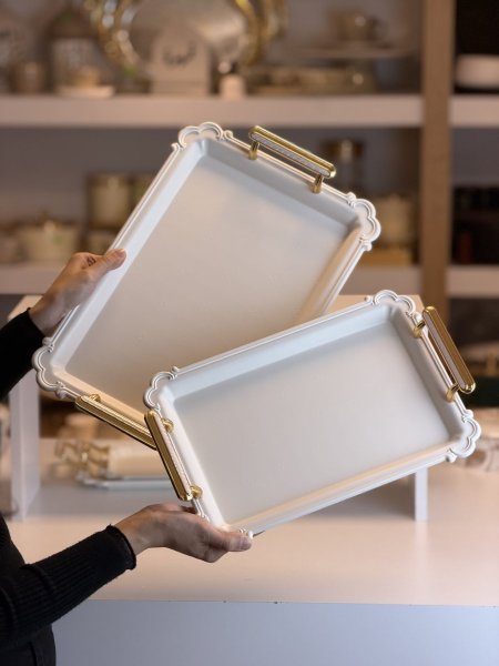 طقم صواني مستطيل افوايت