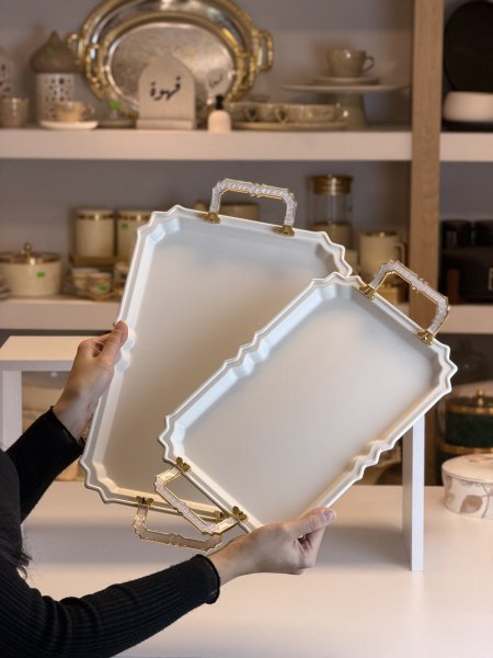 طقم صواني افوايت مستطيل