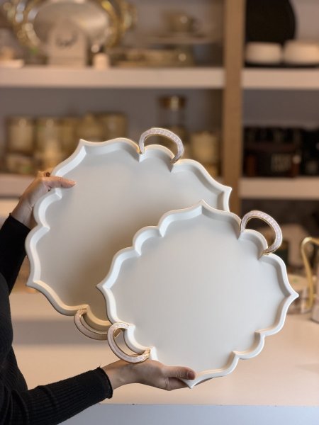 طقم صواني ورده افوايت