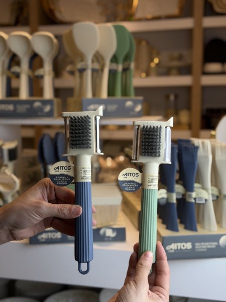 قشارة بطاطا ثنائيه مع فرشاة