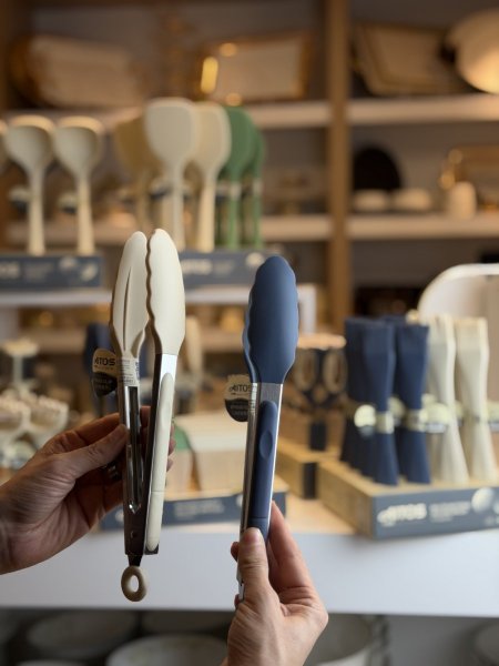 ملقط طعام سليكون