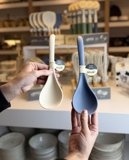 كفكير/ معلقة رز سليكون