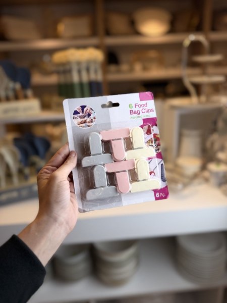 ملاقط تسكير اكياس /٦