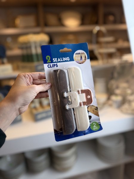 ملقط تسكير اكياس كبير /٢