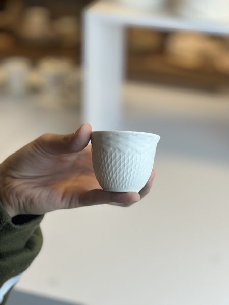 طقم ١٢ فنحان قهوه