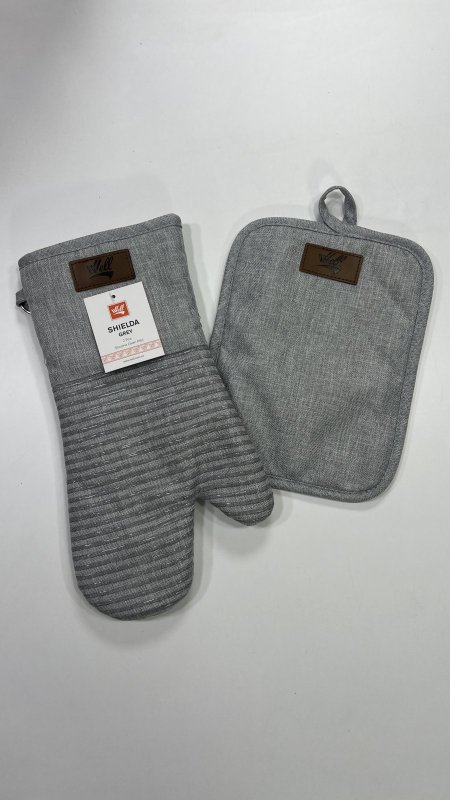 طقم كفوف shielda سليمون حراري وقماش