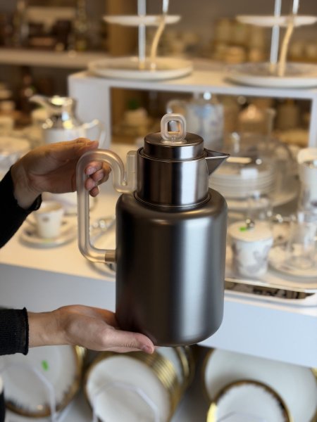 تيرمرس قهوه/شاي سلفر