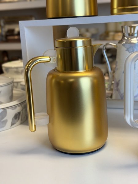 تيرموس بيج/ دهبي/ فضي  for ever gold