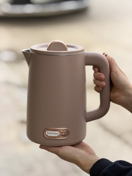 ابريق تسخين كهربا كاتل ستانلس