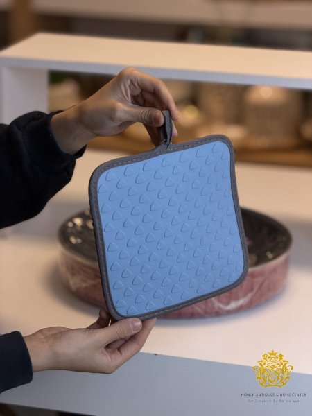 كوستر مع مساكة للساخن جيسي مربع