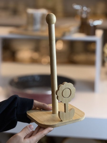 ستاند محارم مطبخ بامبو