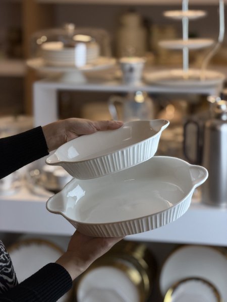 طقم جاطات بيضاوي حجمين