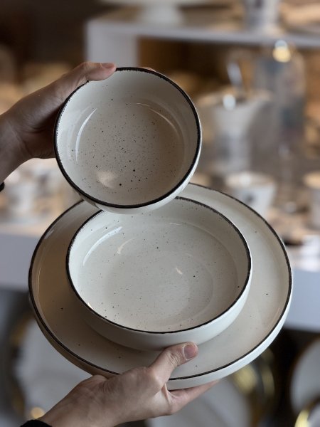 طقم سفره ١٨قطعه معتق