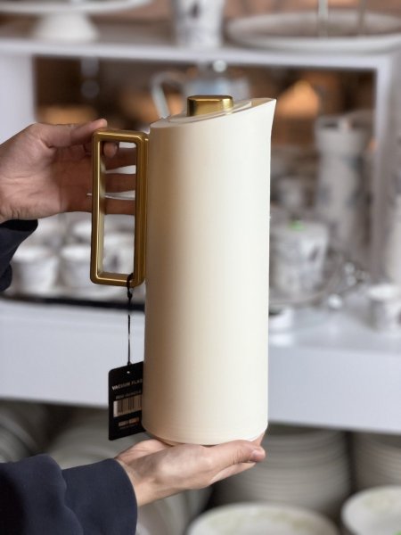 تيرموس قهوه يد مستطيل