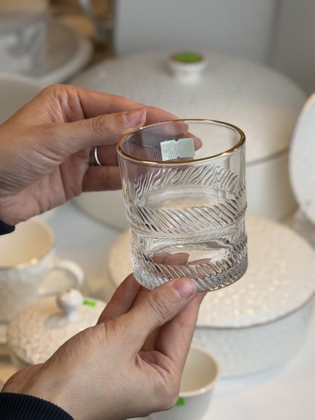 كاسات عصير سبلة مع دهبي