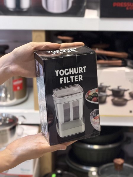 صانعة اللبنة المنزليه