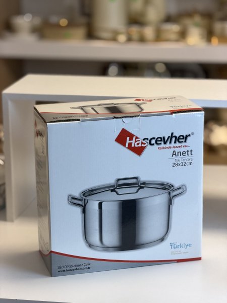 طنجرة ستانلس ستيل hascevher