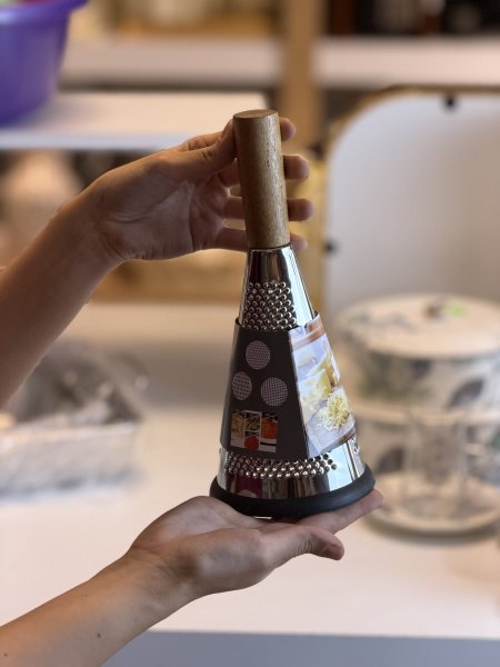 براشة ستانلس مع خشب