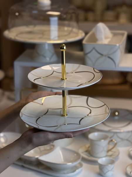 حمالة طبقتين تراث