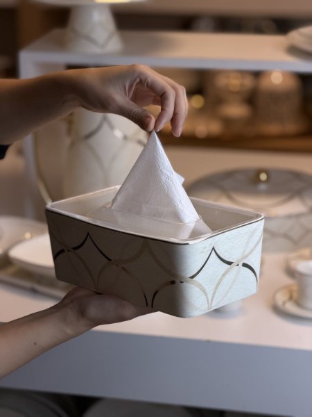 علبة محارم تراث