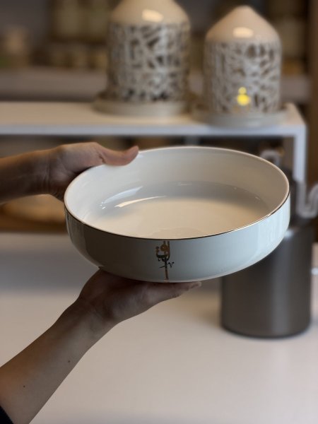 جاط ضيافة / سلطة من اوتانك حجم وسط