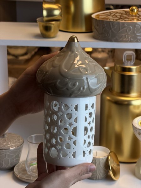 حامل شموع من اوتانتك ديوان حجم وسط