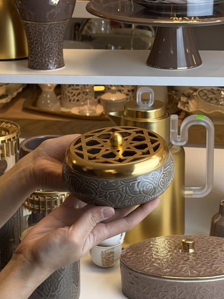 مبخرة مدورة من اوتانتك