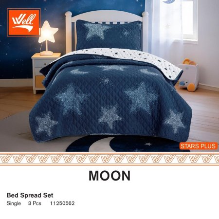 طقم تخت مفرد جوبلن moon ٣ قطع